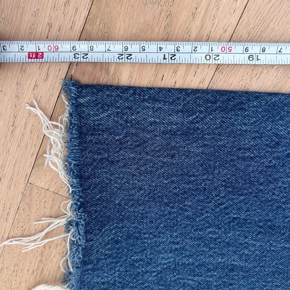 Agolde Riley Crop Blue Jeans - Picture 4 of 4
